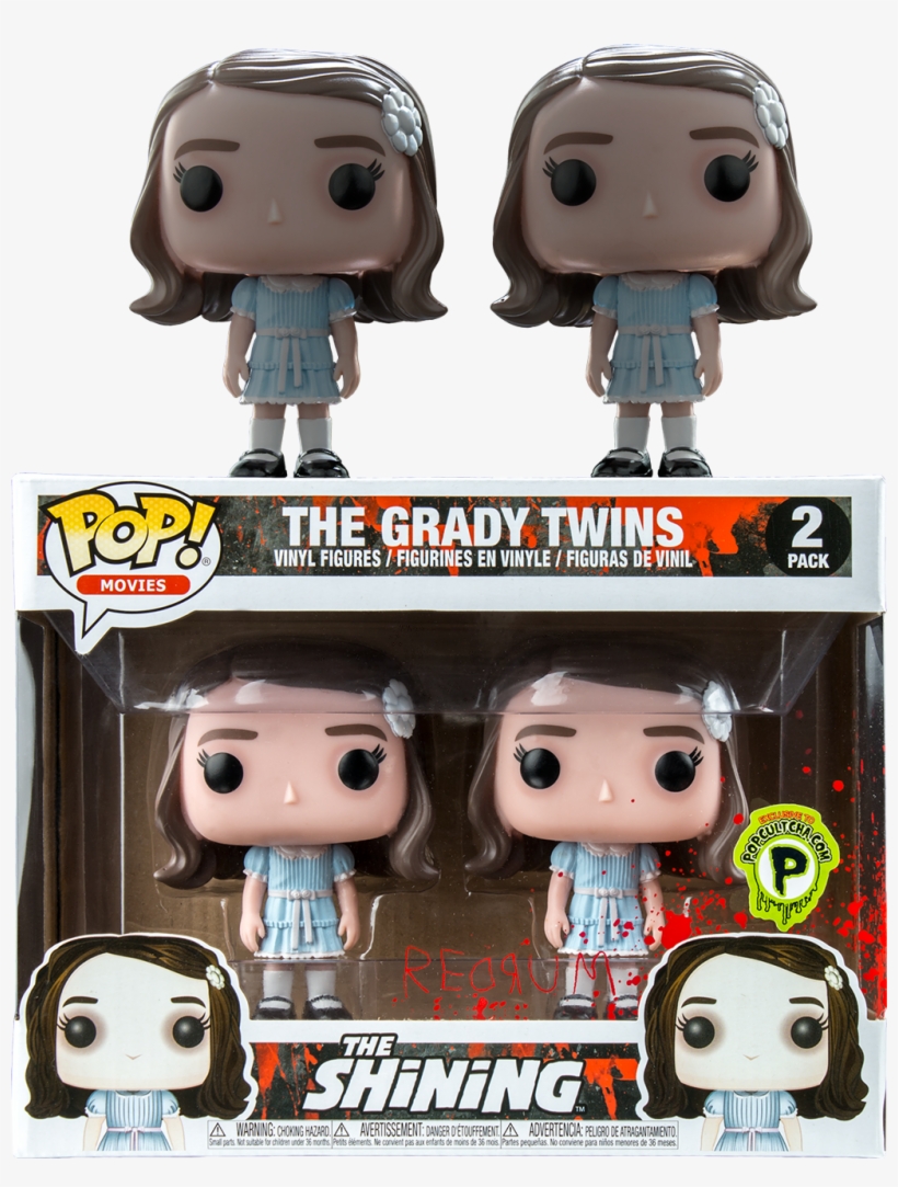 The - Grady Twins Funko Pop Chase, transparent png download