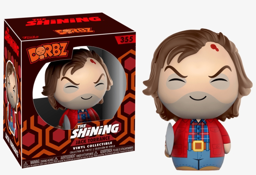 The Shining Jack Torrance Dorbz Vinyl Figure - Shining Jack Torrance Dorbz Vinyl Figure, transparent png download