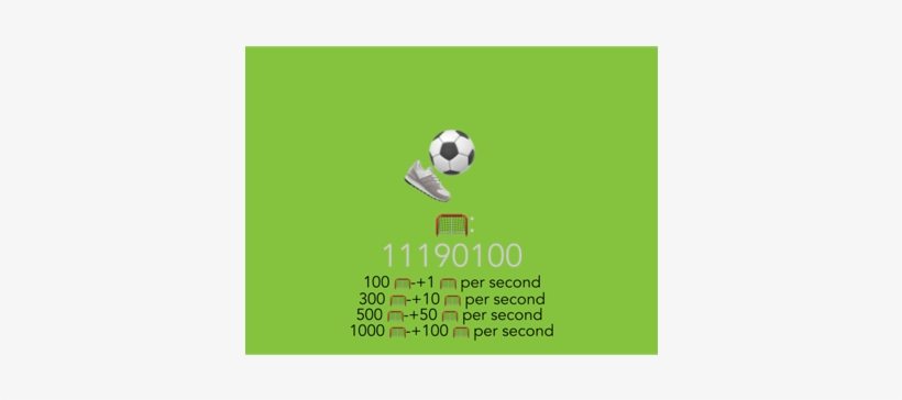 Soccer Shoot Tapper By Whatsupwhatsdown - Graphic Design, transparent png download