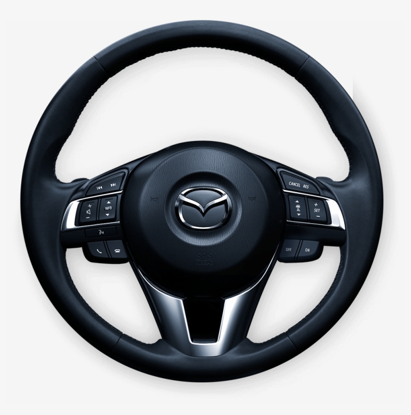 Mazda Gt Custom Steering Wheel, transparent png download