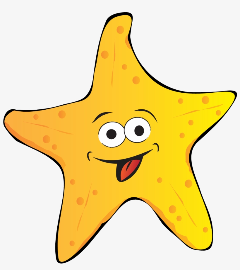 Red Starfish Png, transparent png download