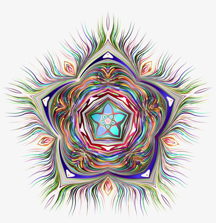This Free Icons Png Design Of Chromatic Starfish, transparent png download