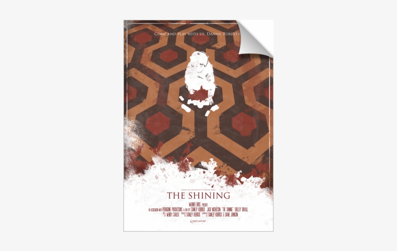 The Shining - Affiche Shining, transparent png download