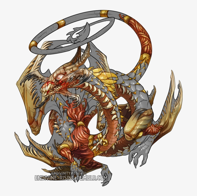 Uemozis - Flight Rising Black Dragon, transparent png download