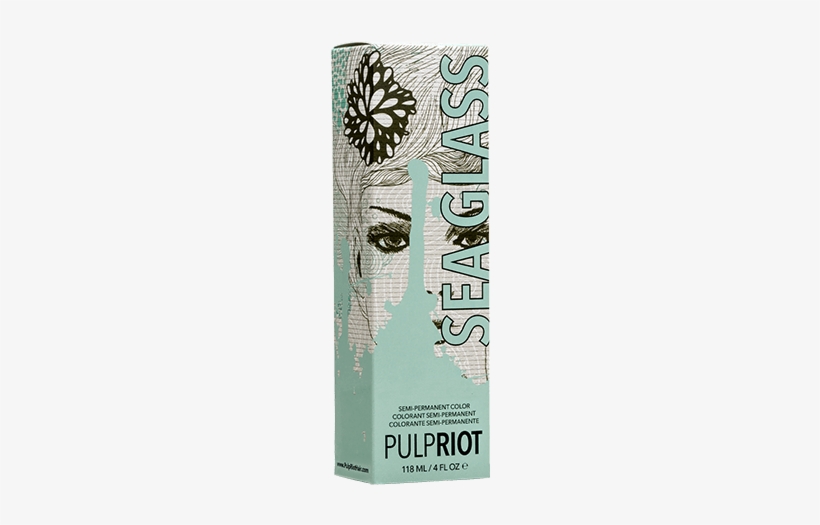 Pulp Riot - Pulp Riot Semi Permanent Haircolor Seaglass 4 Oz, transparent png download