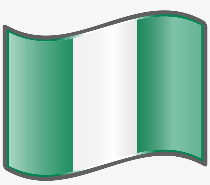 Open - Nigeria Flag, transparent png download