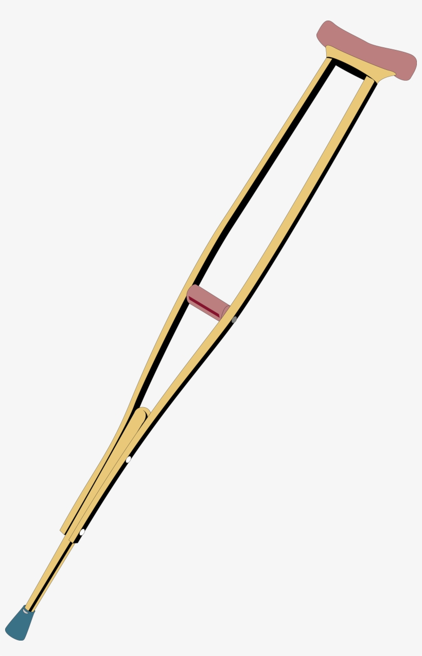 Crutch, transparent png download