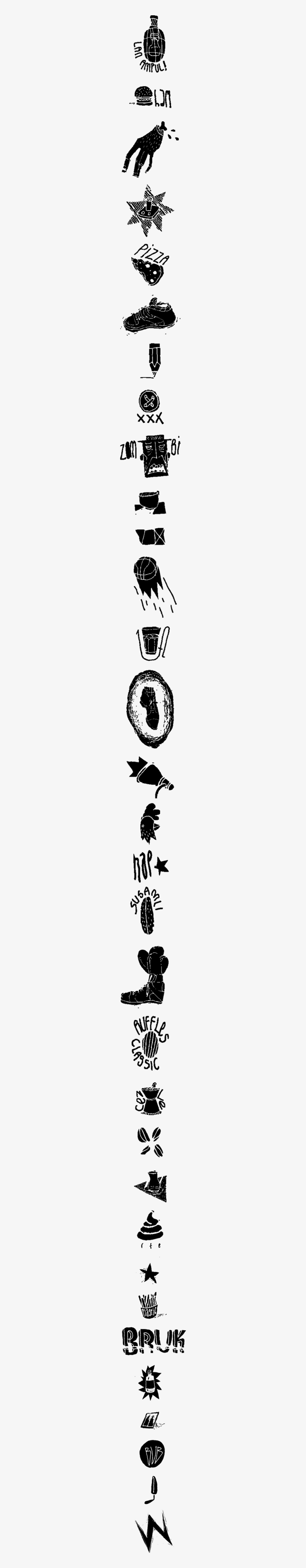 Download - Https - //creativemarket - Com/volkanaydemir/565943 - Monochrome, transparent png download