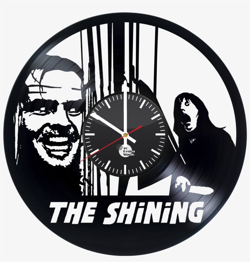 The Shining Stephen King Handmade Vinyl Record Wall - Harry Potter And The Deathly Hallows Hogwarts War Voldemort, transparent png download