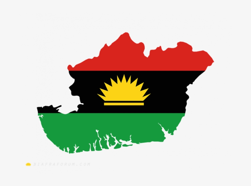 The Nigerian Humanist Movement Is Deeply Concerned - Biafra Coat Of Arm, transparent png download