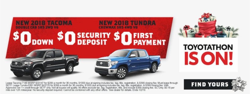 Toyota Tundra And Tacoma Sale - Sparks Toyota, transparent png download