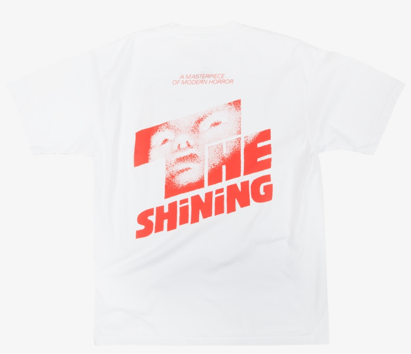 Ss The Shining Masterpiece Tee White - Shining Movie Poster, transparent png download