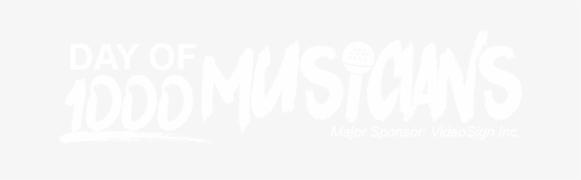 Day Of 1000 Musicians - Musician, transparent png download