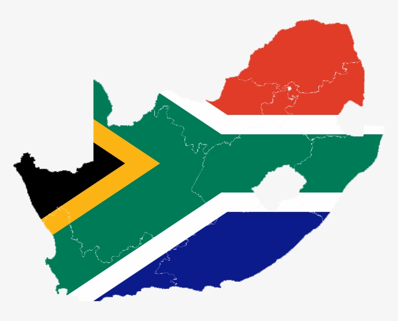 South African Community Withdraws Quit Order Against - South African Flag In Country, transparent png download