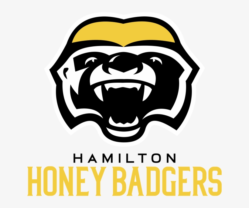 The Honey Badger Is Strong, Tough, Intelligent, Persistent, - Hamilton Honey Badgers, transparent png download