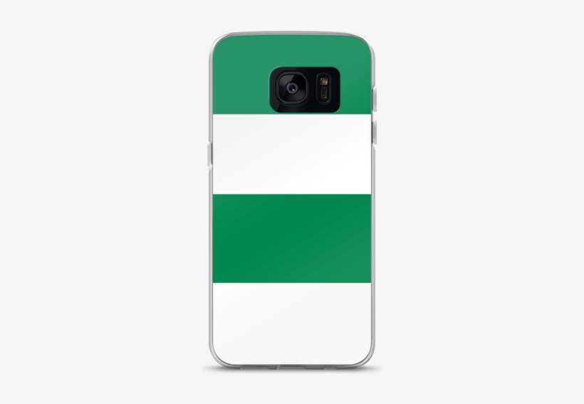 Nigerian Flag Samsung Case - Flag Of Nigeria, transparent png download