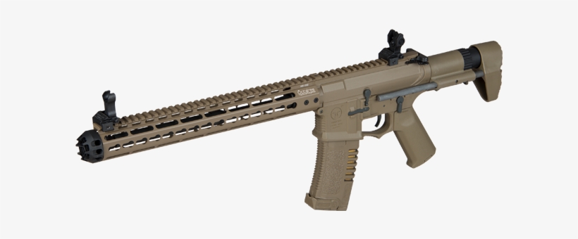 Ares Am-016 Honey Badger - Ares Amoeba Am 016 M4 Aeg, transparent png download