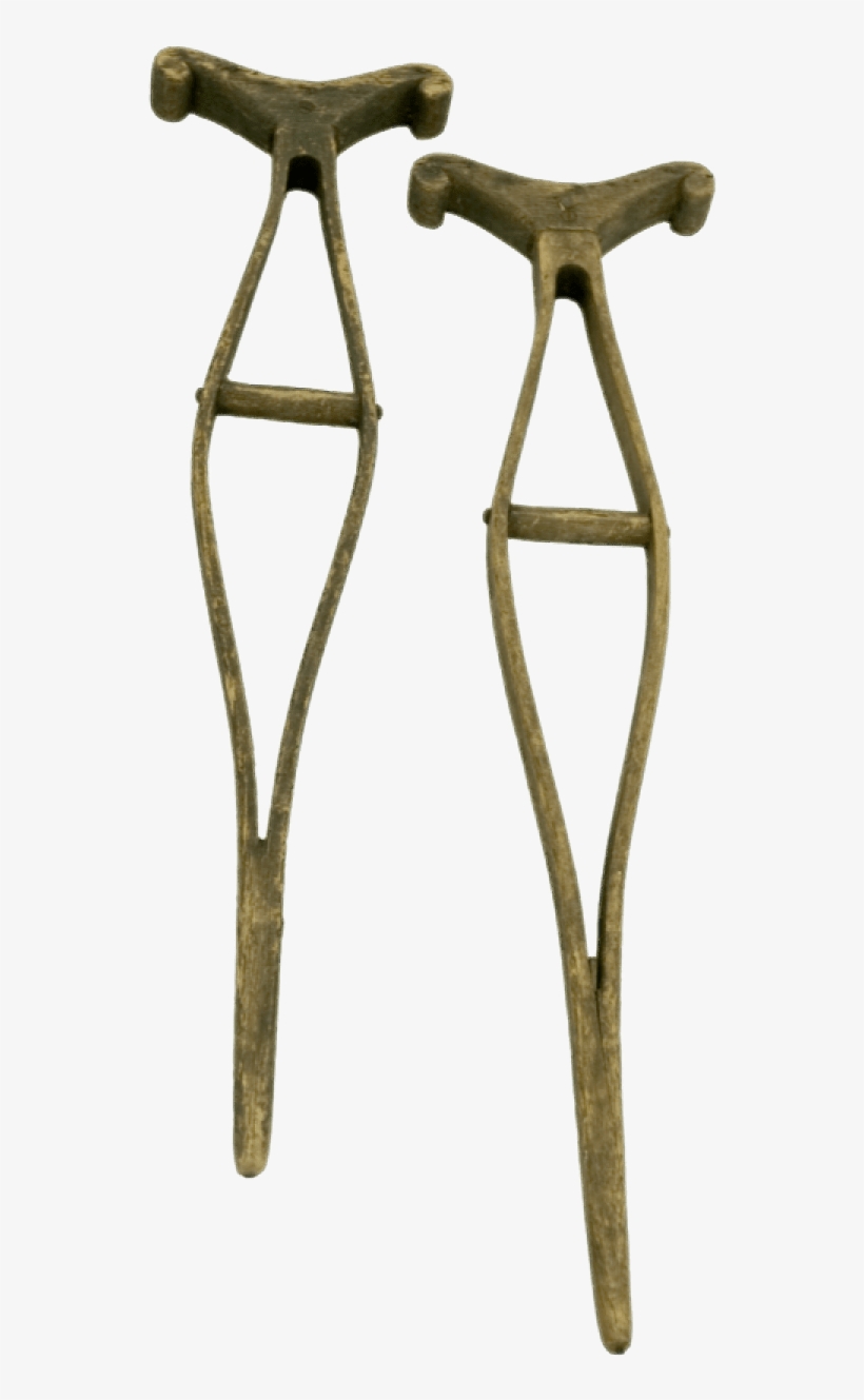 Objects - 1800 Crutches, transparent png download