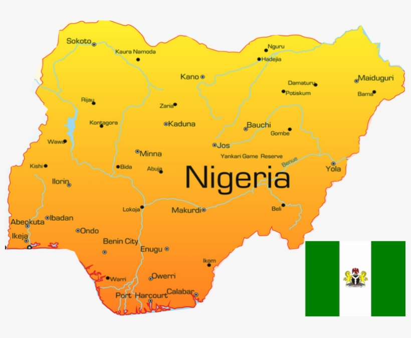 Nigeria 1 Nigeria City Nigeria Flag, transparent png download