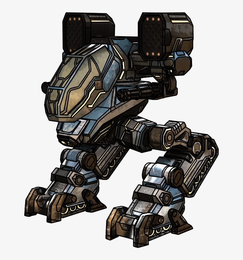 Mech - Mech Transparent, transparent png download