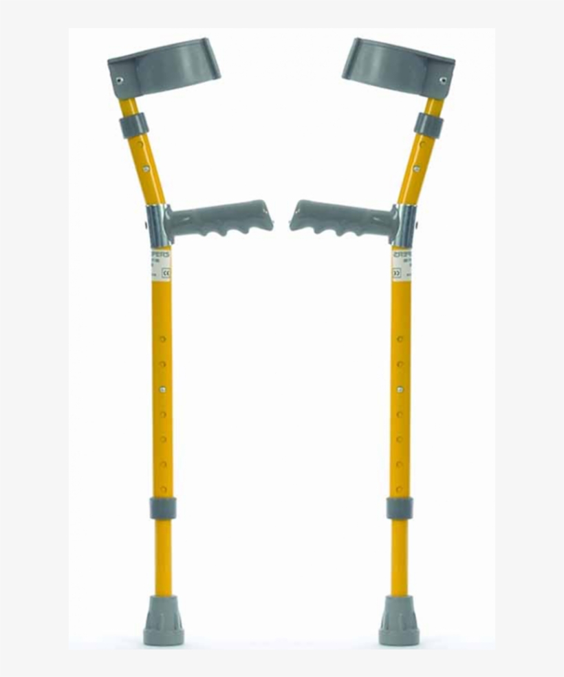 Product Image - Nrs Children's Elbow Crutches - 4-7 Years (pair), transparent png download