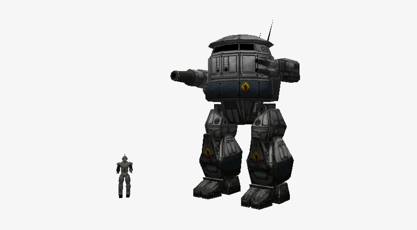 Urban Mech - Thumbnail, transparent png download