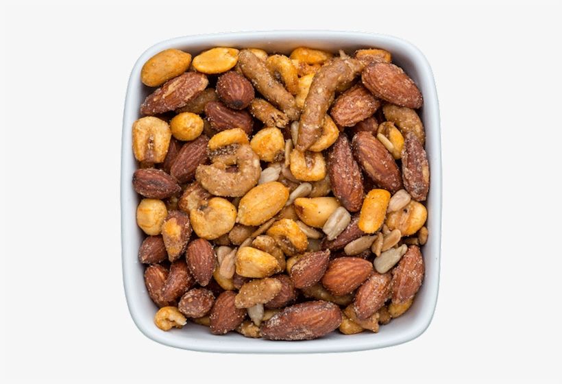 Honey Bbq Almonds And Bbq Almond Nut Mix - Almond, transparent png download
