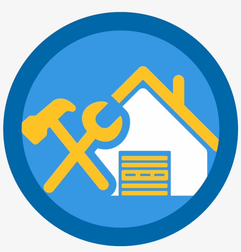 Garage Door Services Icon, transparent png download