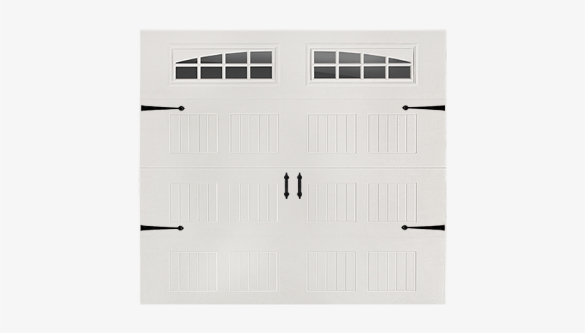 With Embossed Wood Grain Panels And A Choice Of Elegant - Garage Door, transparent png download