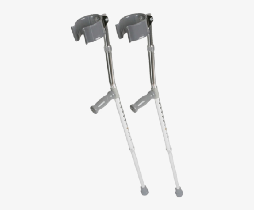 Forearm Crutches, transparent png download