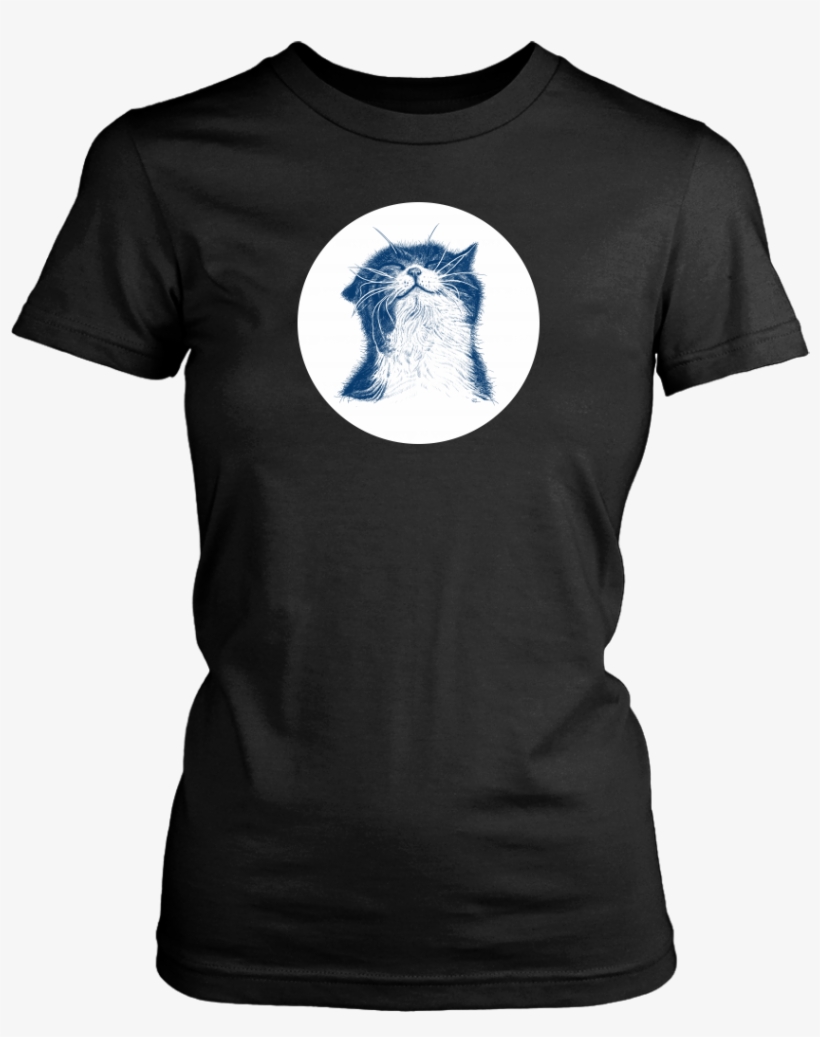 Happy Cat - Native American Eagle T Shirt, transparent png download