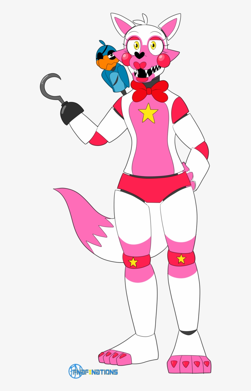 Boy Rock Star Clipart - Fnaf Rockstar Mangle, transparent png download