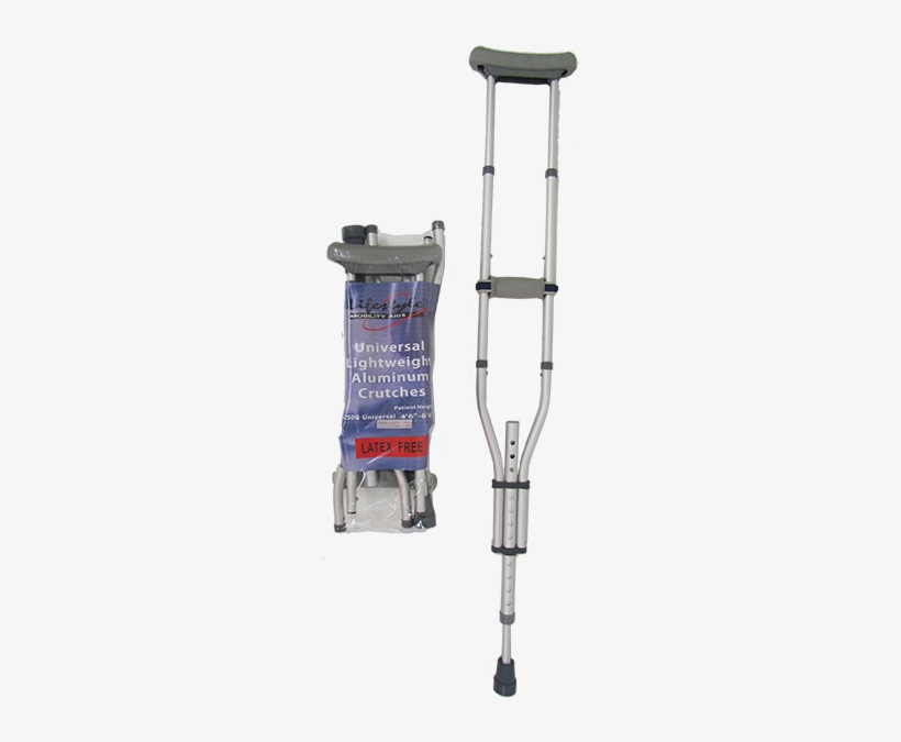 Aluminum Underarm Crutches - Roof Rack, transparent png download