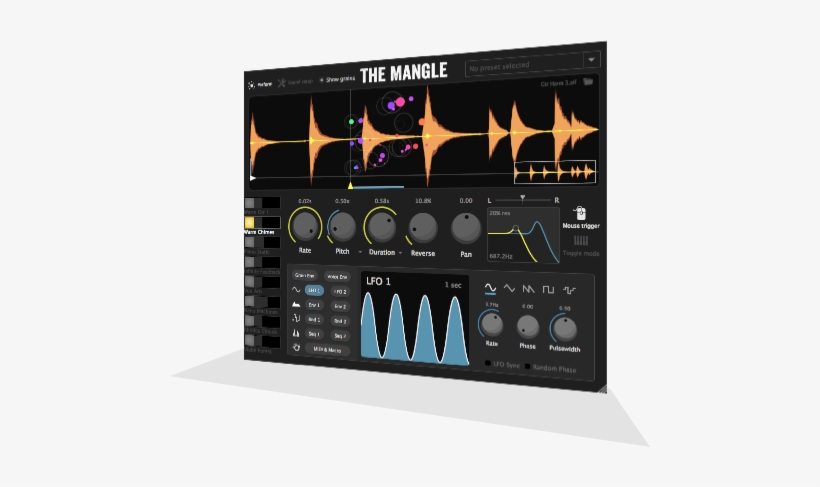 Sound Guru The Mangle - Virtual Studio Technology, transparent png download