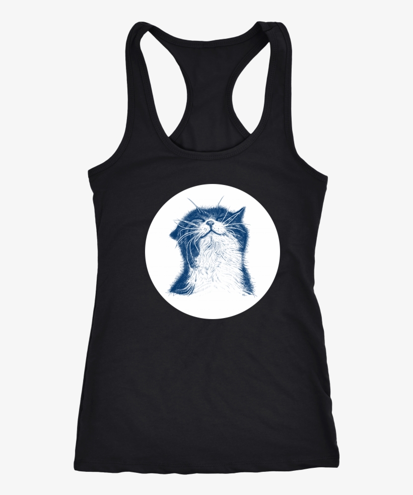 Happy Cat Sketch Tank - Saw Mommy Kissing Uncle Jaime, transparent png download