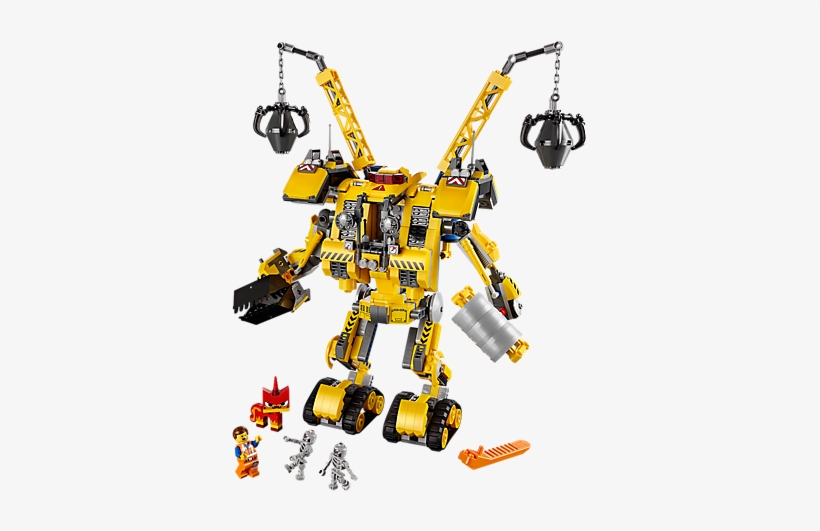 Lego Movie Emmet's Construct O' Mech, transparent png download