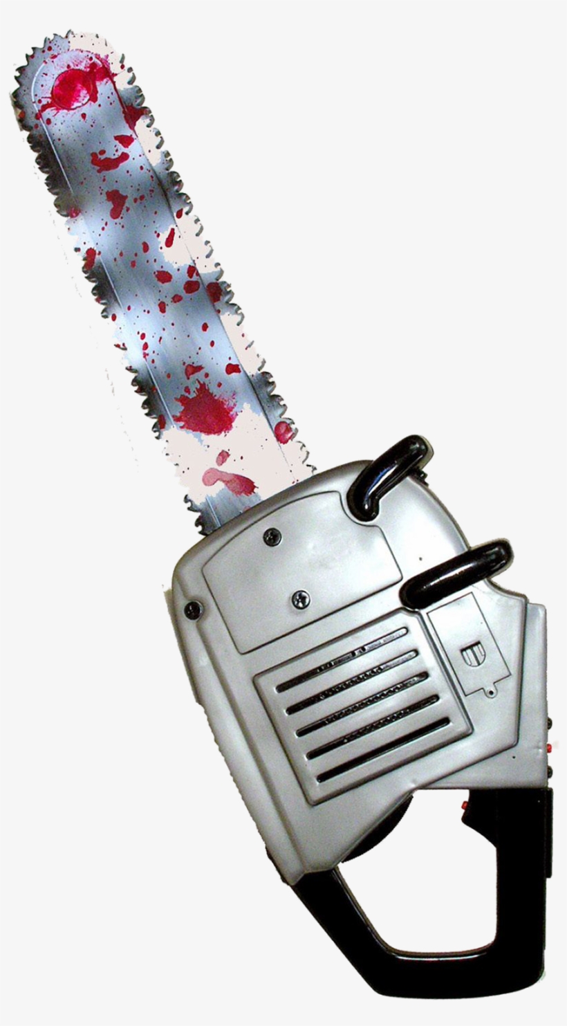 Chainsaw Bloody With Sound 721773598920 - Bloody Chainsaw Transparent, transparent png download