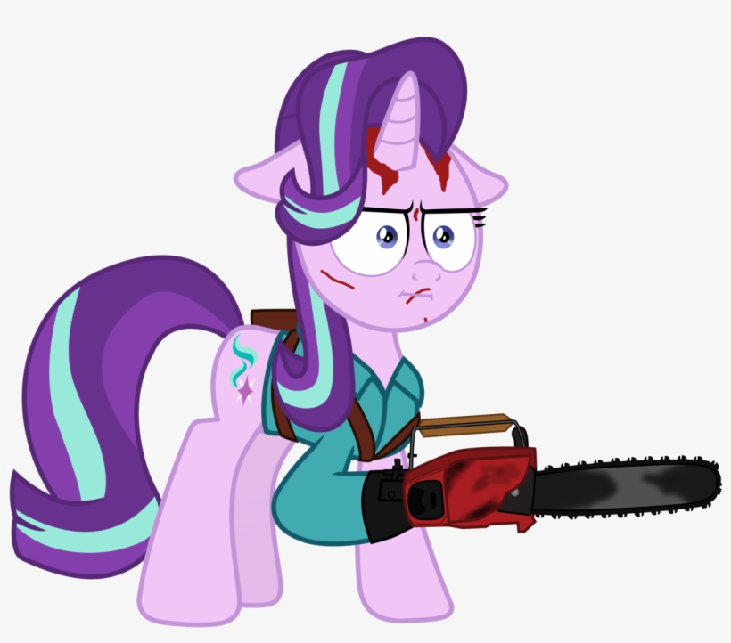 Ejlightning007arts, Ash Williams, Blood, Chainsaw, - Ash Williams, transparent png download