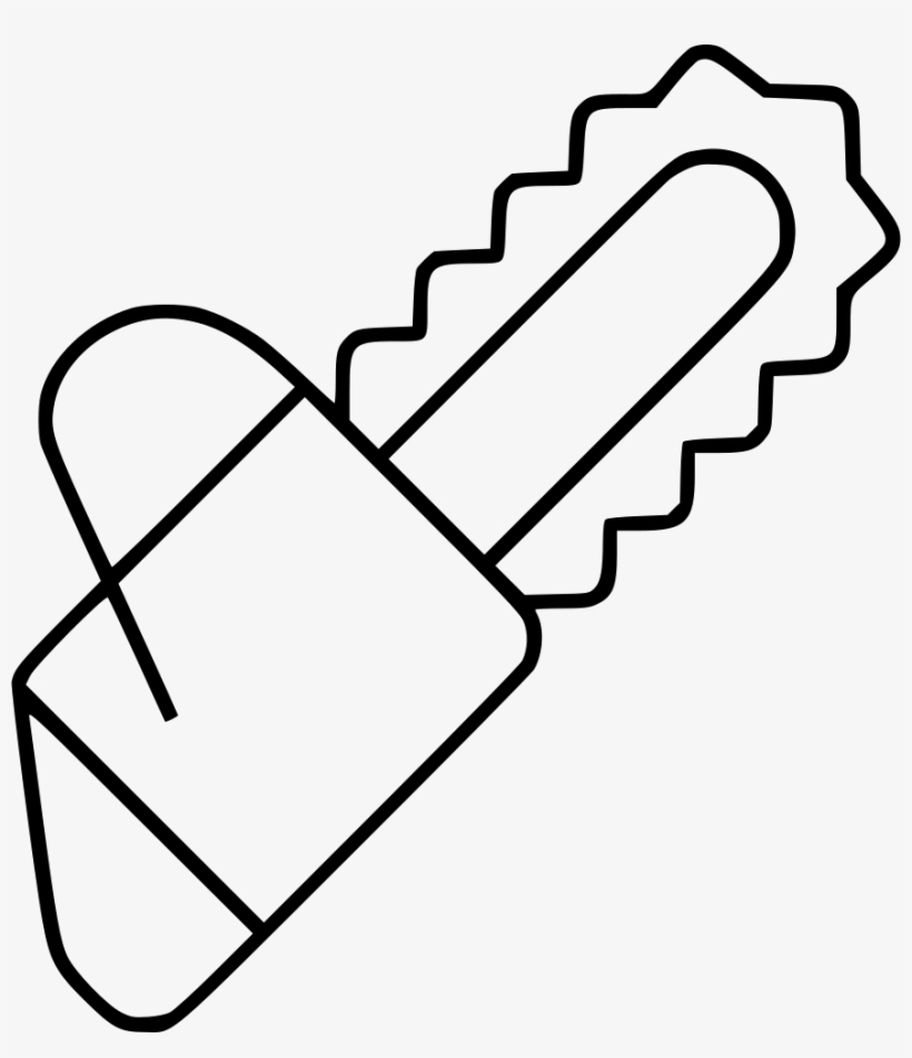 Chainsaw Comments - Icon, transparent png download
