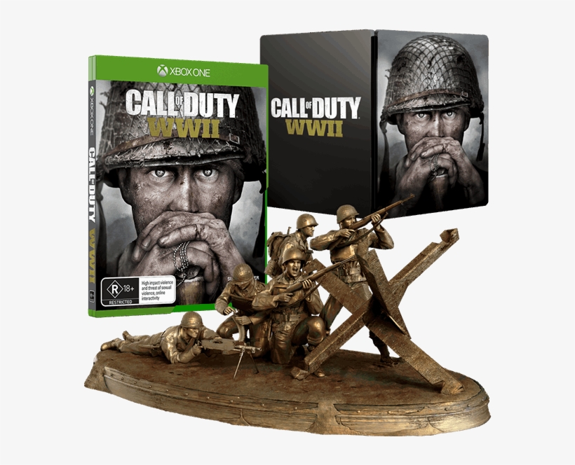 Call Of Duty Ww2 Valor Collection, transparent png download