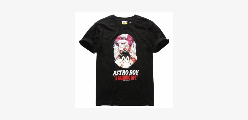 A Bathing Ape Astroboy T-shirt - Ape Astroboy, transparent png download