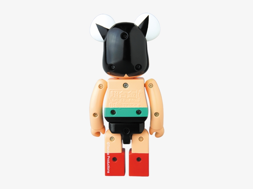 Chogokin Be@rbrick Astro Boy 200% Limited - Medicom Toy Bearbrick Be Rbrick 200 Astro Boy Atom, transparent png download