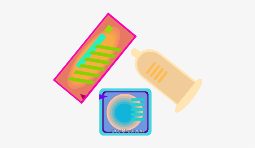 Contraceptives, Condoms Royalty Free Vector Clip Art - Ballyvaughan, transparent png download
