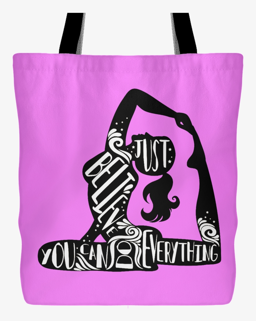 Lady Silhouette 1 Tote - Funny Health And Exercise Quotes, transparent png download