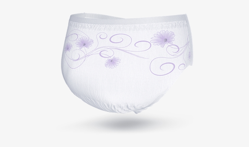 Tena Lady Pants Discreet Front - Tena Lady Pants Discreet, transparent png download