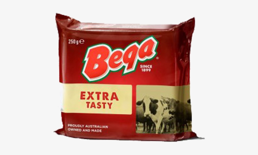 Bega Extra Tasty Cheddar Cheese - Bega Cheddar Cheese, transparent png download