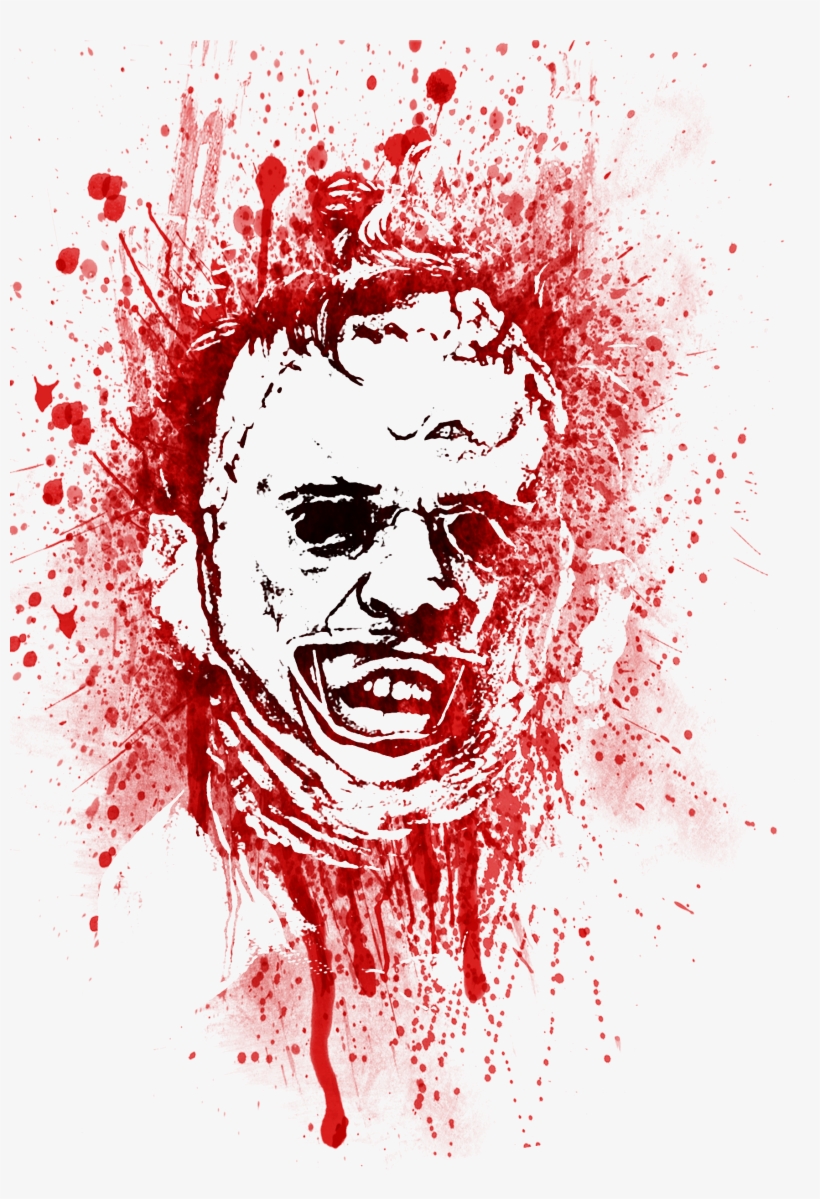Bloody Icons Of Horror By Adriano Ott, By Adriano Ott - Horror, transparent png download