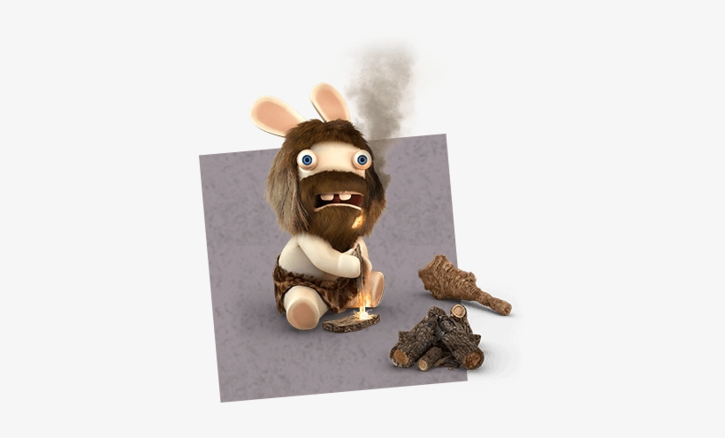 First Evidence - Raving Rabbids Travel In Time, transparent png download