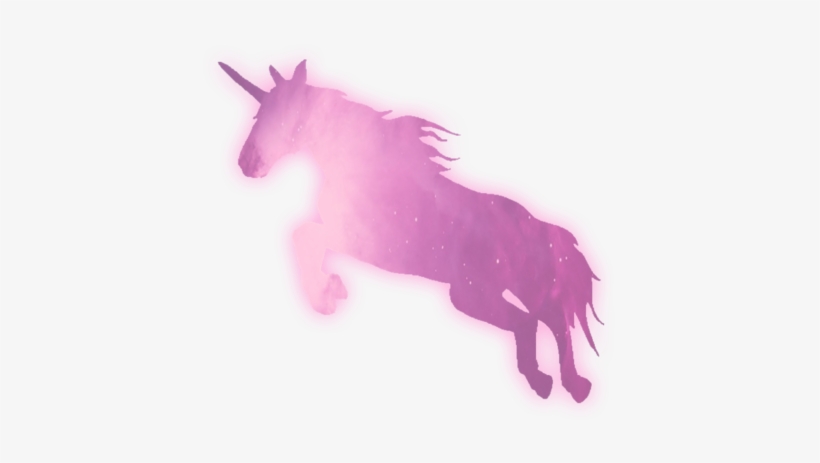 Transparent And Unicorn Image - Unicorn Silhouette, transparent png download