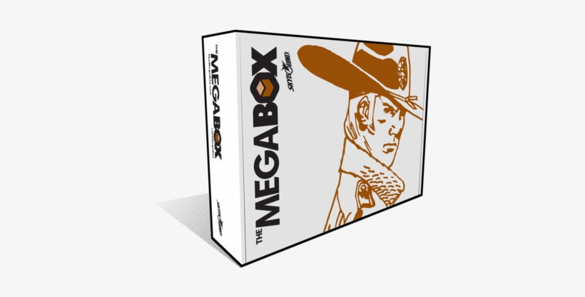 The Megabox Subscription - The Walking Dead, transparent png download